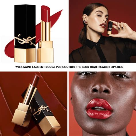 ysl rouge couture the bold|YSL pur couture bold.